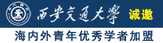 啊啊啊……小骚逼诚邀海内外青年优秀学者加盟西安交通大学